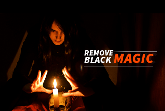 Remove Black Magic Spells