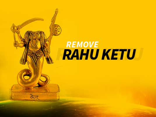 Rahu Ketu Removal